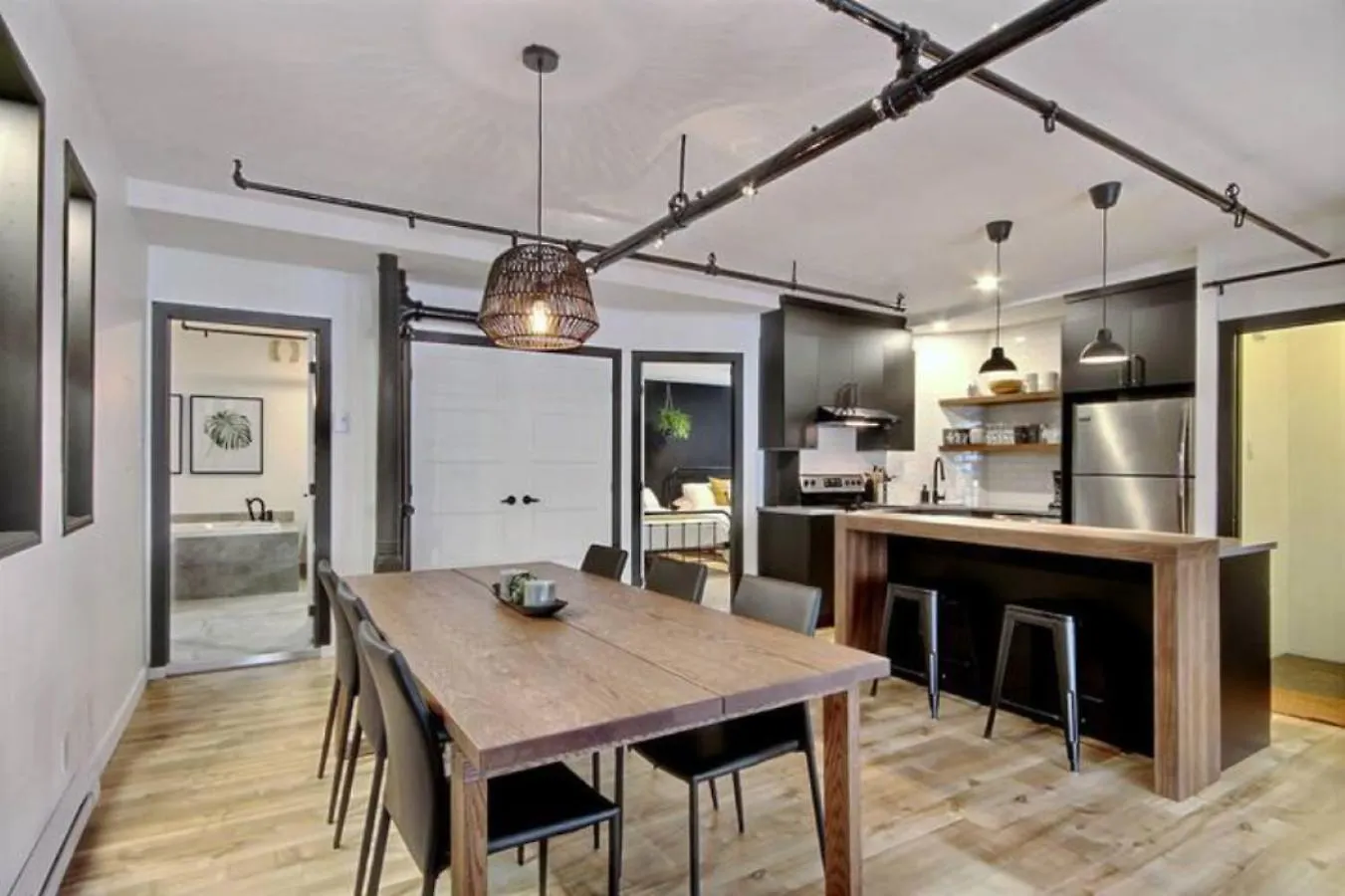شقة Deluxe Estate // Two In One Downtown مدينة كويبيك كندا