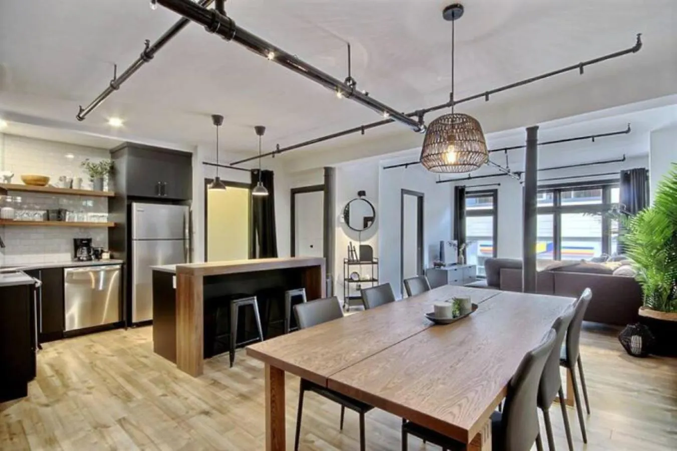 شقة Deluxe Estate // Two In One Downtown مدينة كويبيك