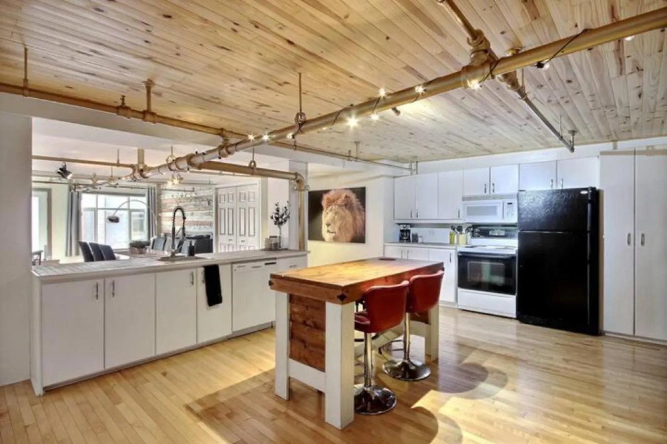 Apartment Deluxe Estate // Two In One Downtown Quebec City Canada